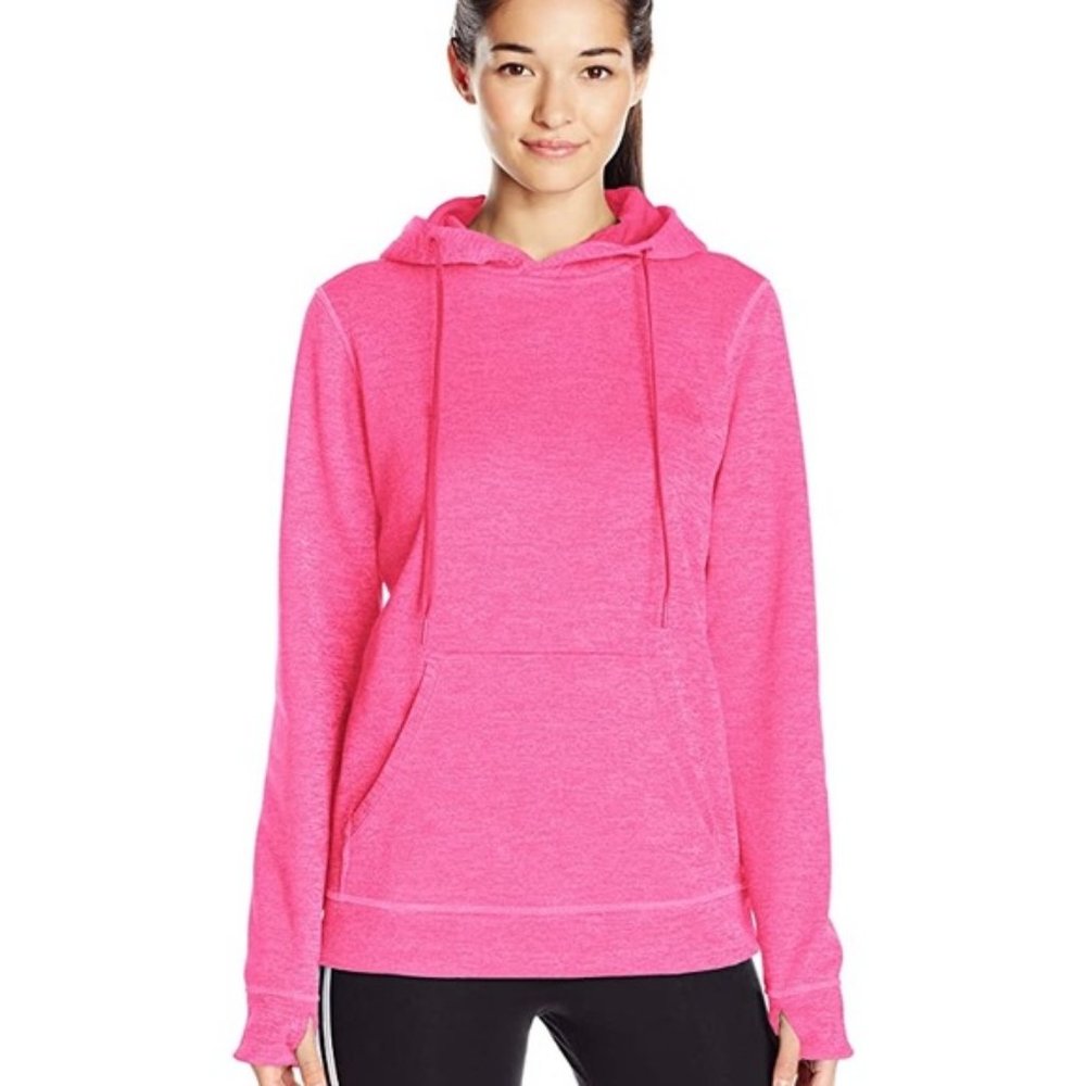 Adidas Climawarm Pink Hoodie XS 4-6